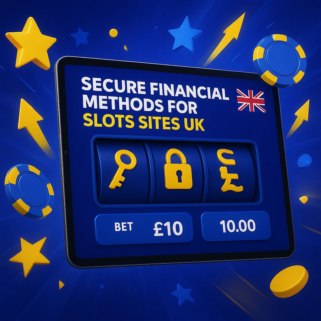 Secure Financial Methods for Slots Sites UK